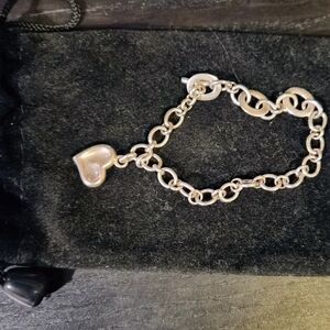 Links of London Heart Charm Bracelet
